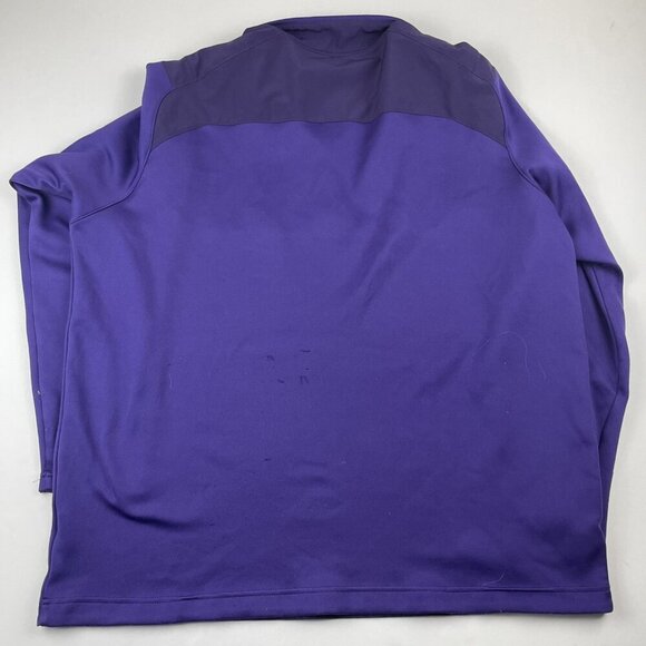 Nike Golf 1/4 Zip Pullover Portland Pilots Men’s 2XL Dri Fit Tour Performance - Picture 3 of 9